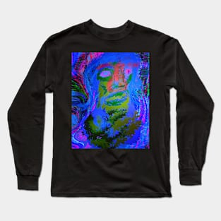 Beautiful sea creature Long Sleeve T-Shirt